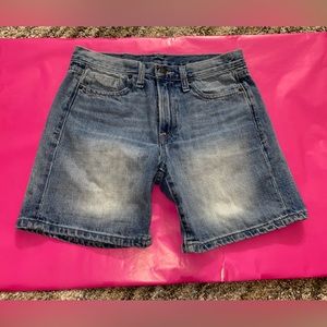 Calvin Klein blue jeans shorts